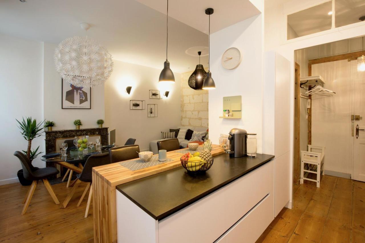 בורדו Appartement Luxe - La Devise מראה חיצוני תמונה