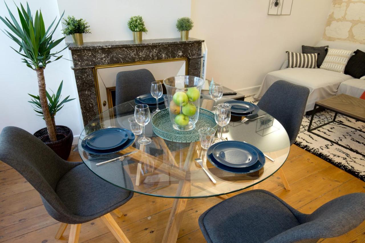 בורדו Appartement Luxe - La Devise מראה חיצוני תמונה