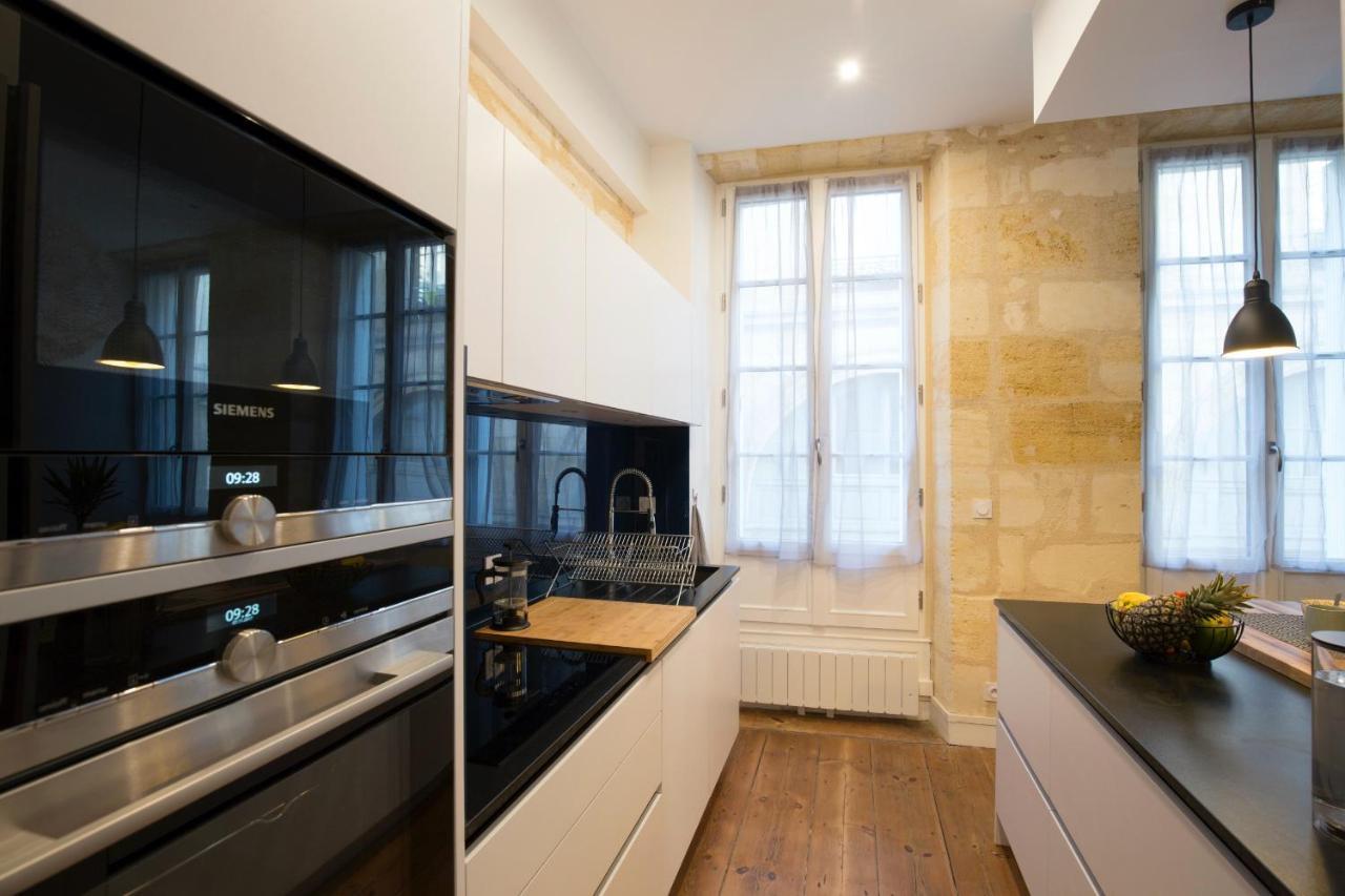 בורדו Appartement Luxe - La Devise מראה חיצוני תמונה