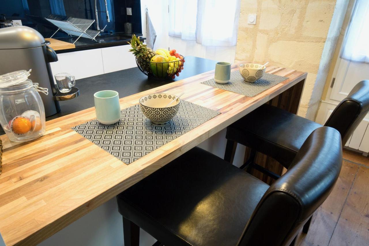 בורדו Appartement Luxe - La Devise מראה חיצוני תמונה