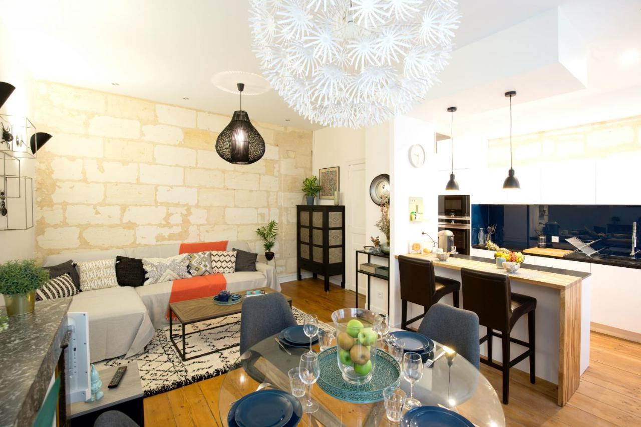 בורדו Appartement Luxe - La Devise מראה חיצוני תמונה